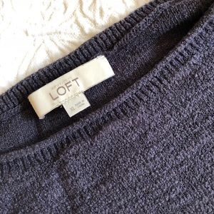 Navy blue Loft sweater